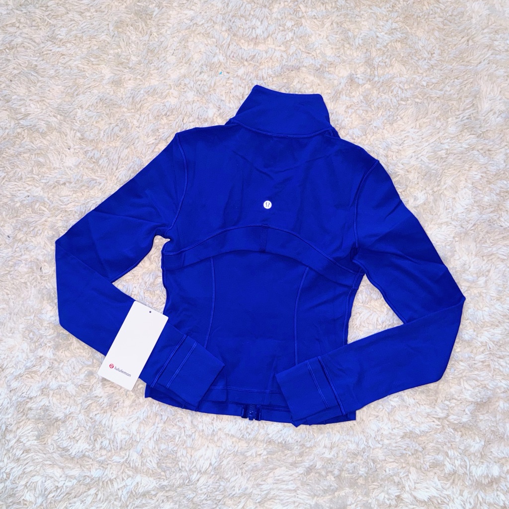 Riverside Define Cropped Jacket Nulu Lululemon